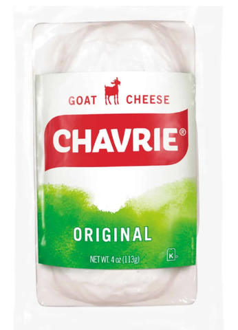 Goat Cheese, Original (Chavrie) 4 oz (113g) - Parthenon Foods
