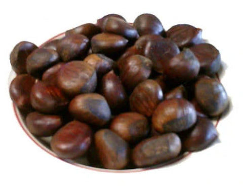 Chestnuts, Fresh, 25 lb bag - Parthenon Foods