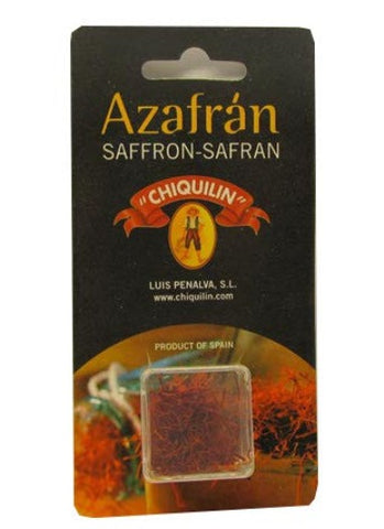 Saffron Filaments, Safran (Chiquilin) 0.5g (0.018 oz) - Parthenon Foods