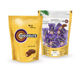 Chocodate with Almond, MILK Bag 7.93 oz (225g) - Parthenon Foods