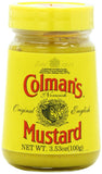 Mustard, English (Colmans) 3.53oz (100g) - Parthenon Foods