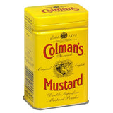 Mustard Powder, Dry English (Colmans) 4 oz (113g) - Parthenon Foods