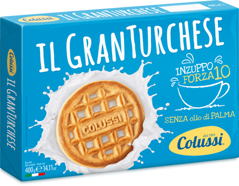 Granturchese Italian Cookies (Colussi) 400g - Parthenon Foods