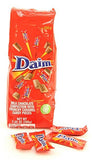 Daim Milk Chocolate Covered Crunchy Caramel Candy 7.05-ounce (200g) Bags - Parthenon Foods