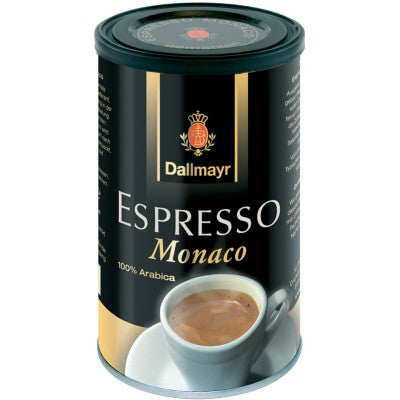 Espresso Monaco Coffee (Dallmayr) 200g Can - Parthenon Foods