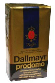 Dallmayr Prodomo Gourmet Coffee, 8.8oz (250g) - Parthenon Foods