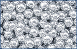 Decorative Silver Dragees, No.12 Sphere, approx. 1.3oz - Parthenon Foods