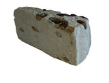 Deli Fresh Almond Halva, approx. 1lb wedge or loaf - Parthenon Foods