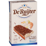 Milk Chocolate Sprinkles (De Ruijter) 400g (14.1 oz) - Parthenon Foods