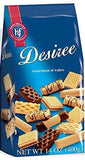 Assorted Biscuits and Wafers - Desiree, 400g - Parthenon Foods