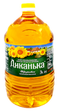 Sunflower Oil - Unrefined (Dikanka) 3L - Parthenon Foods