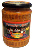 Domasen Ajvar, MILD Vegetable Spread, 19 oz - Parthenon Foods