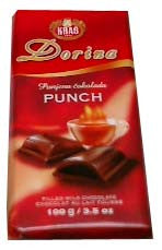 Punch Filled Milk Chocolate (kras) 3.5oz (100g) - Parthenon Foods