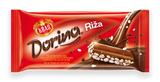 Dorina Riza, Milk Chocolate with Puffed Rice, 75g - Parthenon Foods