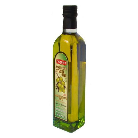 Extra Virgin Olive Oil - First Cold Pressed, 500ml - Parthenon Foods