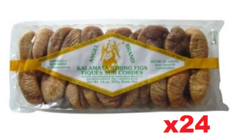 Dried Figs, Kalamata, (Dragonas) CASE 24x400g (14oz) - Parthenon Foods