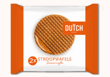Dutch Stroopwafels, Caramel Waffles, CASE (16 x 80g) - Parthenon Foods