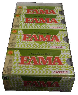 Mastic Gum (ELMA) Classic, CASE 20x10 pieces - Parthenon Foods