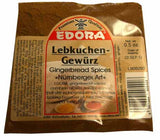 Gingerbread Spices, Nurnberger Art (Edora) 0.5oz - Parthenon Foods