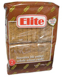 Toast Rusks WHOLE Wheat (Elite) 180g Wheat and Rye. - Parthenon Foods