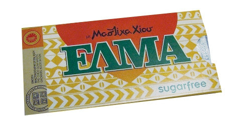 Mastic Gum SUGAR FREE (ELMA) 10 pieces, 13g - Parthenon Foods