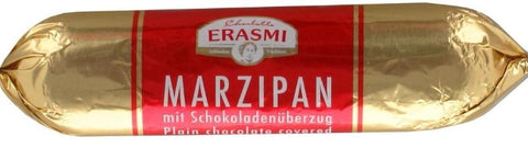 Chocolate Covered Marzipan Bar (Erasmi) 3.5 oz - Parthenon Foods