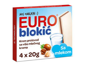 Euro Blokic Bars (Takovo) 80g - Parthenon Foods