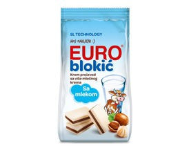 Euro Blokic Mini Bars (Takovo) 140g Bag - Parthenon Foods