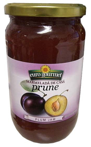 Plum Jam, Prune (Eurogourmet) 30.3 oz (860g) - Parthenon Foods
