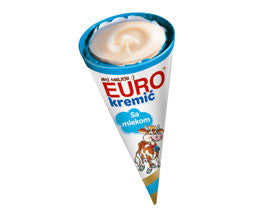 Euro Kremic Kornet-Cone (Takovo) 65g - Parthenon Foods