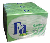 Fa Bar Soap, Yoghurt Aloe Vera, 3 pack (3x100g) - Parthenon Foods