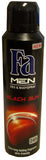 Fa Spray Deodorant, Black Spice, 150ml - Parthenon Foods