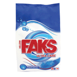 Faks Aquamarine Detergent 3kg(6.6lb) - Parthenon Foods