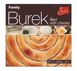 Family Burek with Cheese, 500g - Parthenon Foods