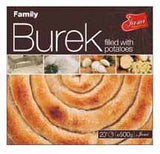 Family Burek with Potatoes, 500g - Parthenon Foods