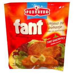 Fant Breading Mix with Tomato Sauce, 89g -Not Pictured - Parthenon Foods
