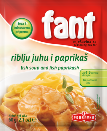 Fant Seasoning Mix for Fish Soup, 3.2oz - Parthenon Foods