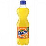 Fanta Orange Soda, 450ml - Parthenon Foods