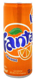 Fanta Orange, .33L can - Parthenon Foods