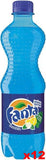 Fanta Shokata (Elderberry-Lemon) Soda, CASE (12 x 500 ml) - Parthenon Foods