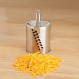Universal Grater-Fine and Coarse Grater Drums with Suction Base (Fante's Cousin Nico's) - Parthenon Foods