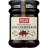 Felix Lingonberries Jam, 10 oz, small Jar - Parthenon Foods