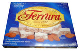 Torrone Nougat Candy, 18 Assorted Pieces (Ferrara) 216g - Parthenon Foods