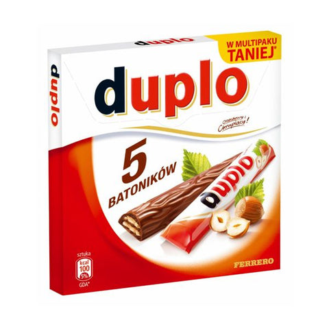 Duplo Crisp Sticks, 5 pack - Parthenon Foods