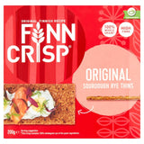 Finn Crisp, Sourdough Rye Thins, Original, 7 oz (200g) - Parthenon Foods