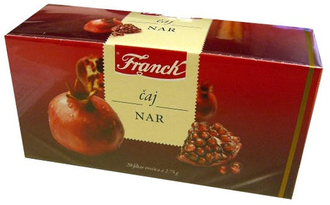 Pomegranate Tea, Nar (Franck) 55g - Parthenon Foods