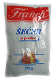 Powdered Sugar, Secer u Prahu (Franck) 250g-or other brand - Parthenon Foods