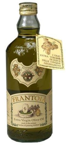 Frantoia Extra Virgin Olive Oil, 33 oz (1 L) - Parthenon Foods
