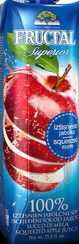 Apple Juice (Fructal) 1L - Parthenon Foods
