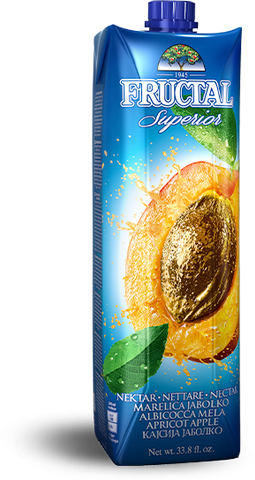 Apricot Apple Nectar (fructal) 1L - Parthenon Foods